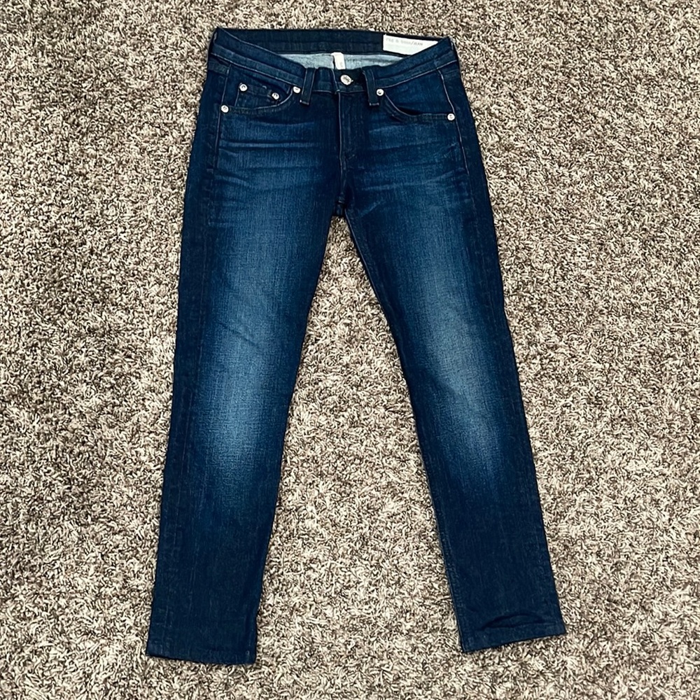 Rag & Bone The Capri in Southport Color. Size 25 New without tags. - Picture 15 of 16
